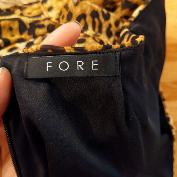 Animal Print Skirt  - Picture 5 of 5